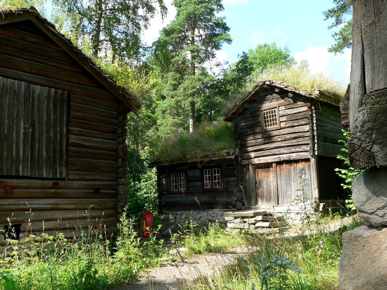 Oslo - Norsk  Folkemuseum (NO)