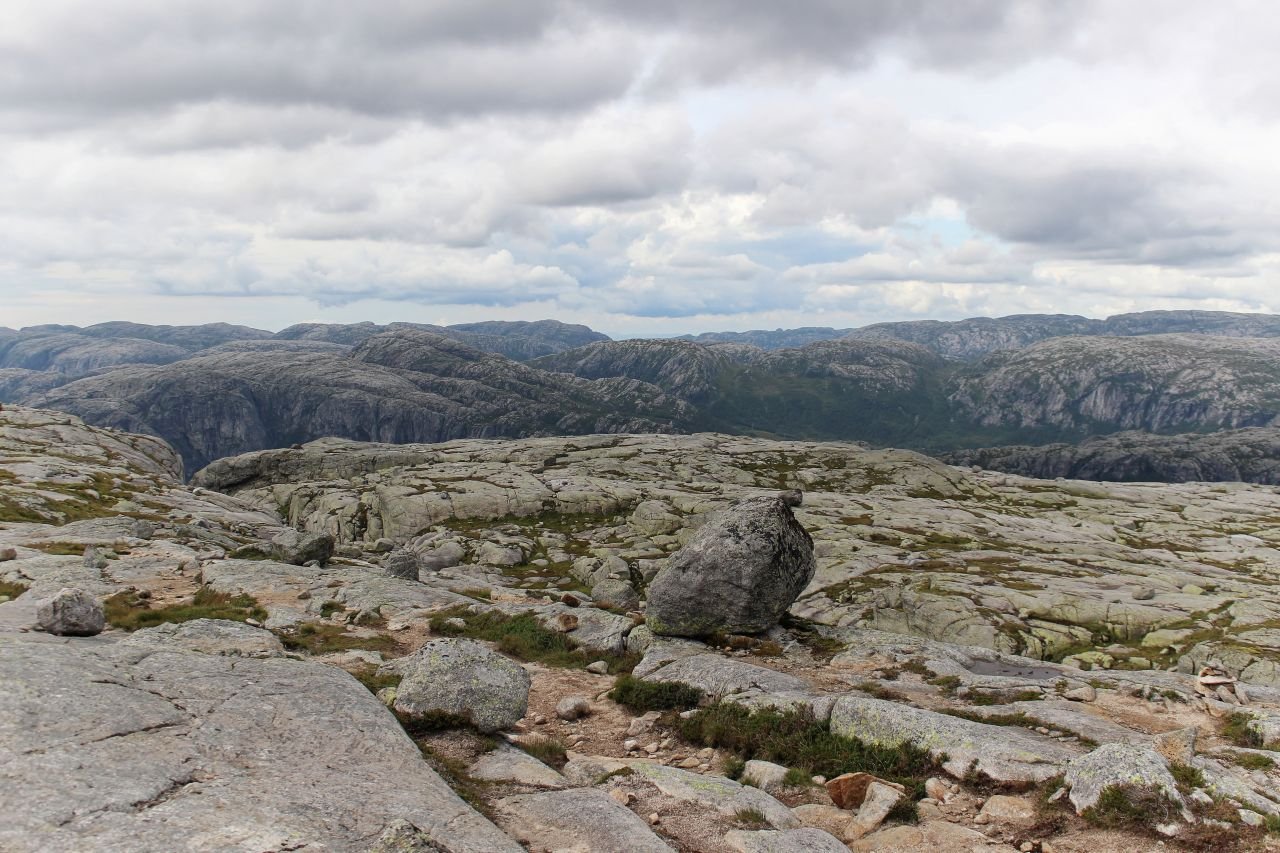 Lysebotn - Kjerag