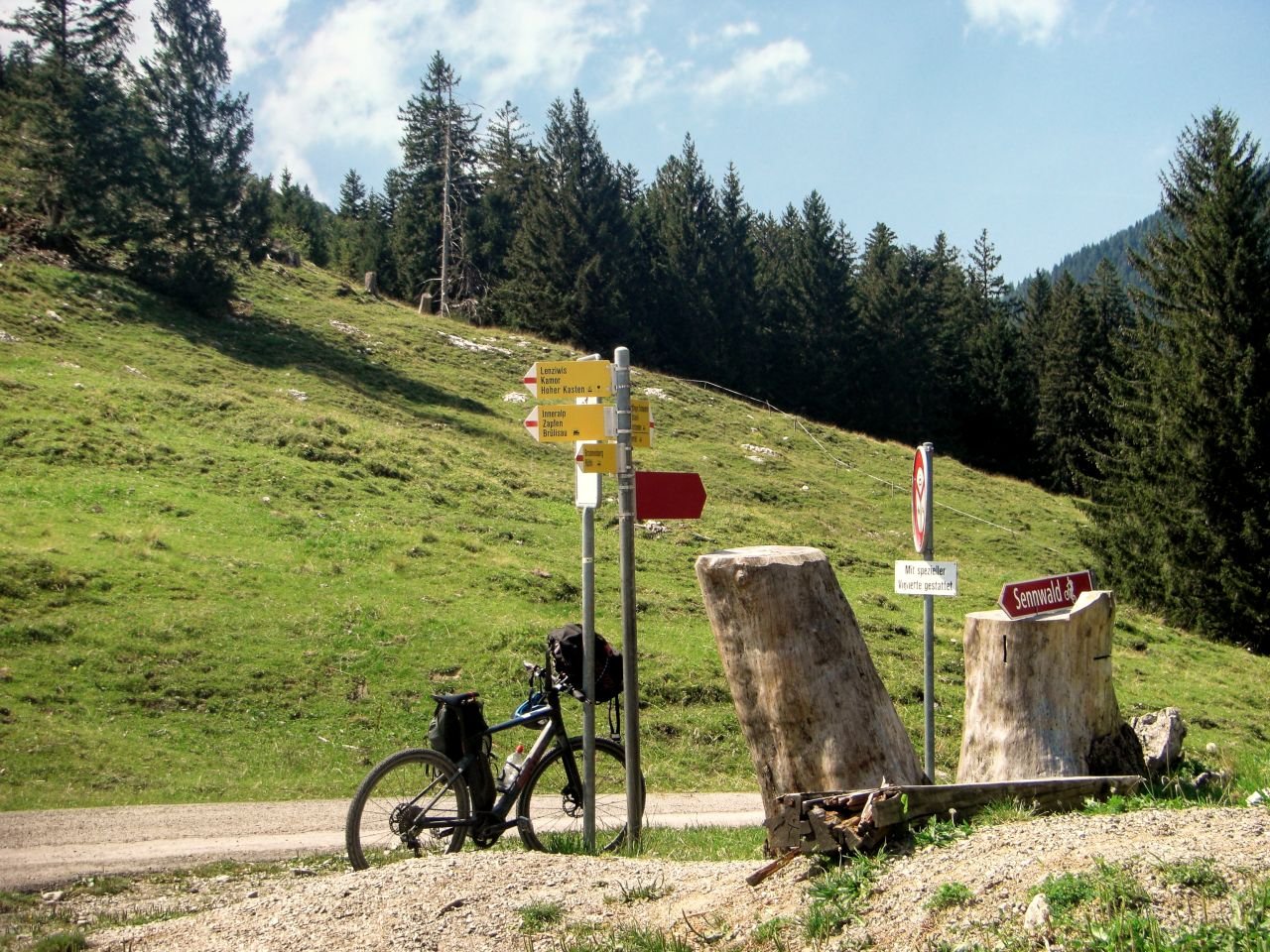 Durchs Appenzell an den Bodensee